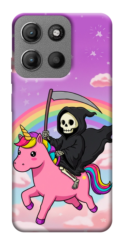 Чохол Grim reaper corn для Motorola Moto G15 4G