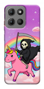 Чохол Grim reaper corn для Motorola Moto G15 4G