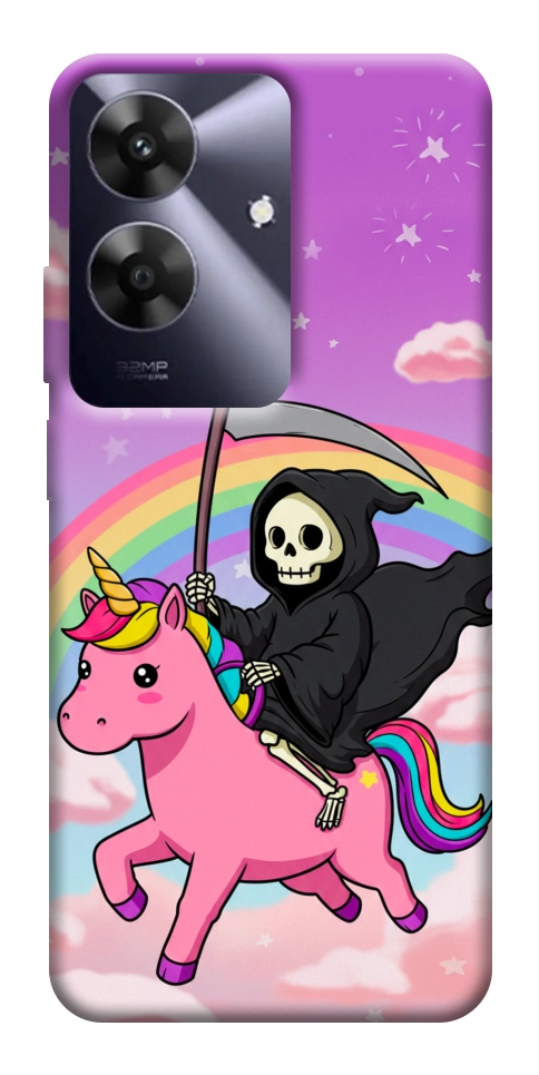 Чехол Grim reaper corn для Realme Note 60