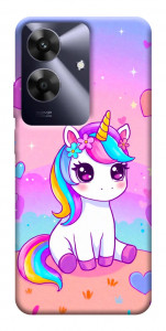 Чехол Magical Unicorn для Realme Note 60