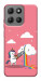 Чехол Cut cloud для Motorola Moto G15 4G