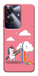 Чехол Cut cloud для Realme Note 60