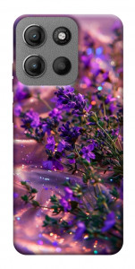 Чохол Magic lavander для Motorola Moto G15 4G