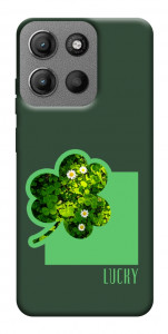 Чехол Clover sign для Motorola Moto G15 4G