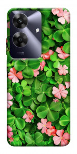 Чехол Листья удачи для Realme Note 60
