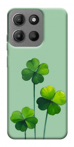Чехол Lucky clover для Motorola Moto G15 4G