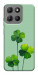 Чехол Lucky clover для Motorola Moto G15 4G