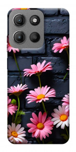 Чехол Розовый контраст для Motorola Moto G15 4G