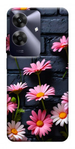 Чехол Розовый контраст для Realme Note 60