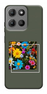 Чехол Flora mood для Motorola Moto G15 4G