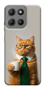 Чехол Coffee вoss для Motorola Moto G15 4G