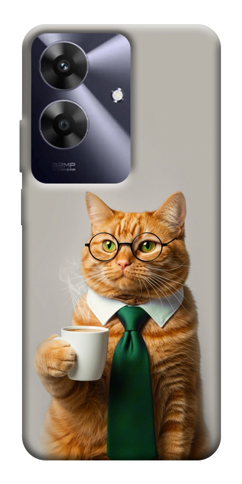Чехол Coffee вoss для Realme Note 60