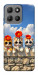 Чехол Flower cats для Motorola Moto G15 4G