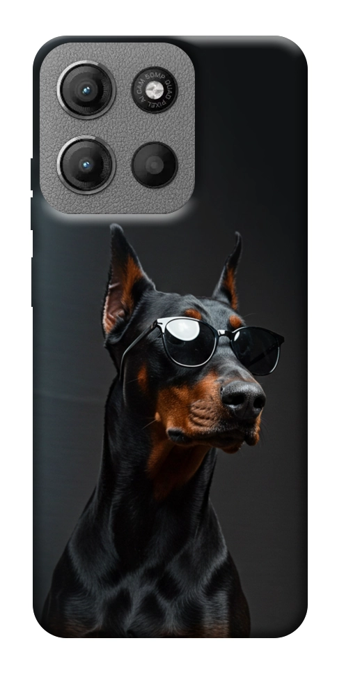 Чохол Cool doberman для Motorola Moto G15 4G