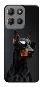 Чехол Cool doberman для Motorola Moto G15 4G