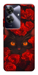 Чехол Rose cat для Realme Note 60