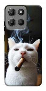 Чехол Cat cigar для Motorola Moto G15 4G
