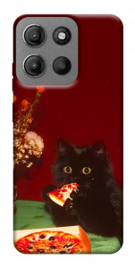 Чехол Pizza paws для Motorola Moto G15 4G