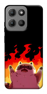 Чехол Summon the сhaos для Motorola Moto G15 4G