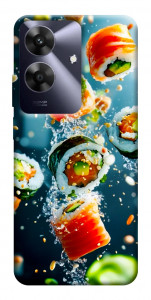 Чехол Sushi falling для Realme Note 60