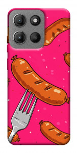 Чехол Sausages для Motorola Moto G15 4G