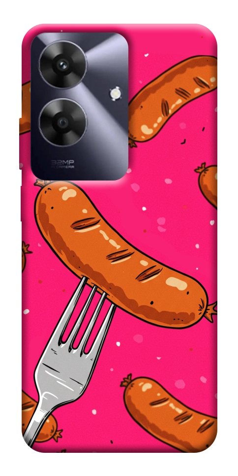 Чехол Sausages для Realme Note 60