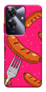 Чехол Sausages для Realme Note 60