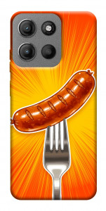 Чехол Sausage comics для Motorola Moto G15 4G