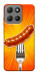 Чехол Sausage comics для Motorola Moto G15 4G