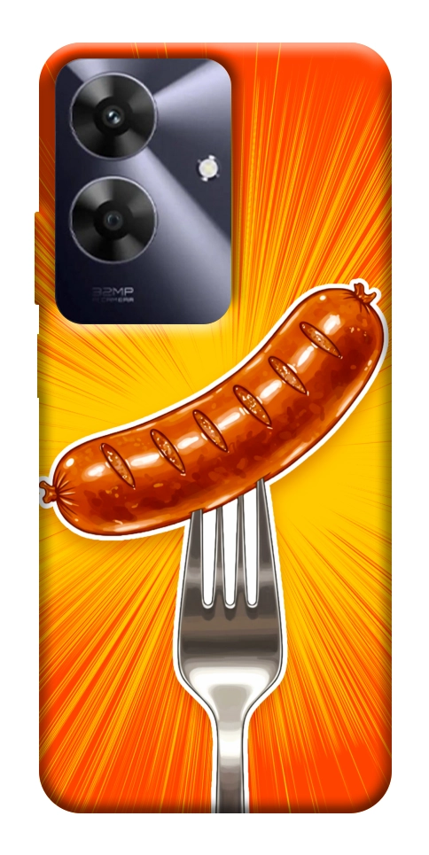 Чохол Sausage comics для Realme Note 60