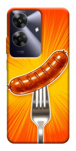 Чехол Sausage comics для Realme Note 60