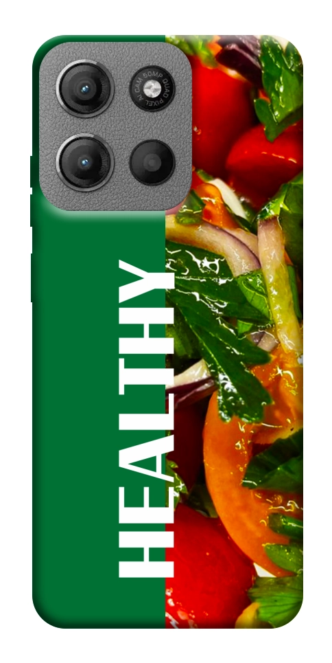 Чехол Healthy diet для Motorola Moto G15 4G