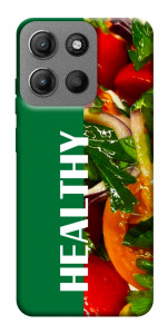 Чехол Healthy diet для Motorola Moto G15 4G