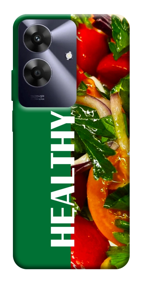 Чехол Healthy diet для Realme Note 60
