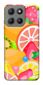 Чехол Fruit fiesta для Motorola Moto G15 4G