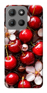 Чехол Черешня для Motorola Moto G15 4G