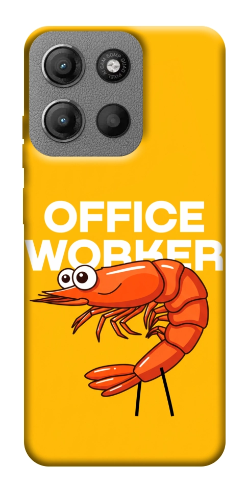 Чохол Office worker для Motorola Moto G15 4G
