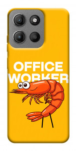 Чехол Office worker для Motorola Moto G15 4G