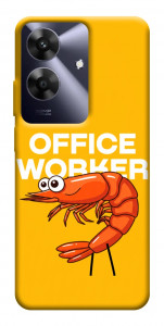 Чехол Office worker для Realme Note 60