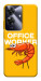 Чехол Office worker для Realme Note 60