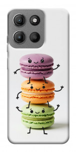 Чехол Macaron joy для Motorola Moto G15 4G
