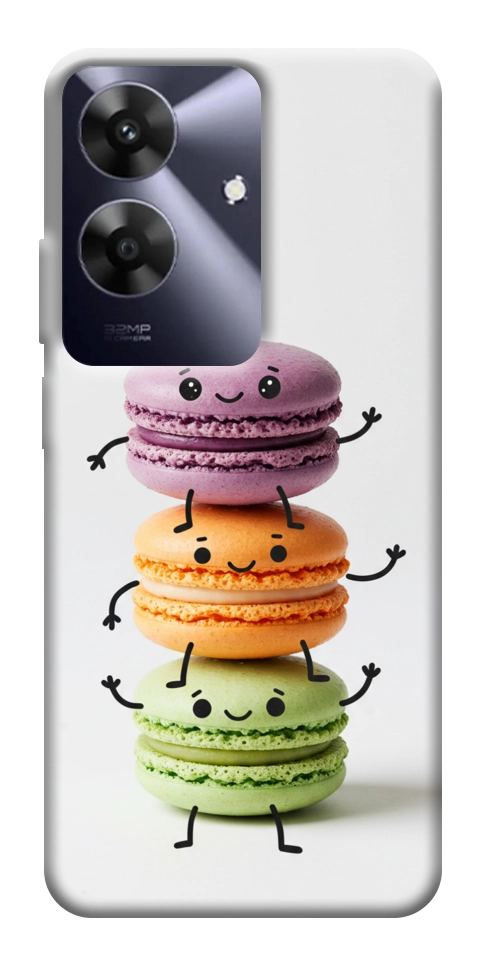 Чехол Macaron joy для Realme Note 60