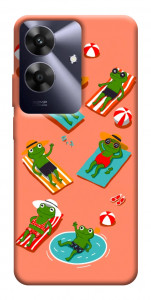 Чохол Summer frogs для Realme Note 60