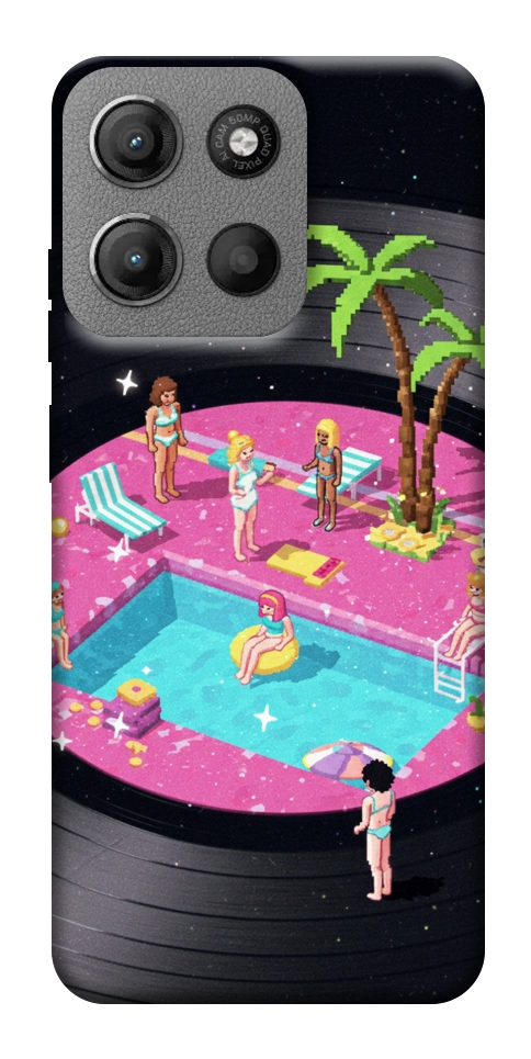 Чехол Pool party для Motorola Moto G15 4G
