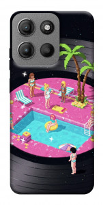 Чехол Pool party для Motorola Moto G15 4G