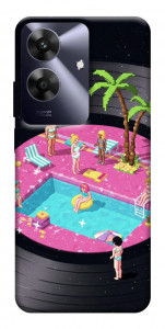 Чохол Pool party для Realme Note 60