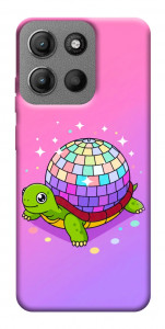 Чехол Disco turtle для Motorola Moto G15 4G
