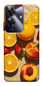 Чохол Яскраві фрукти для Realme Note 60