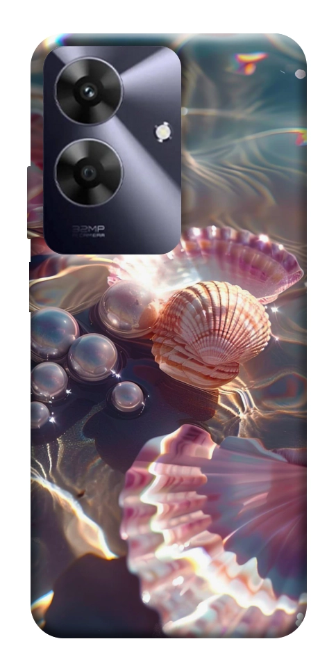 Чохол Яскраві мушлі для Realme Note 60