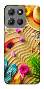 Чехол Пляжные принадлежности для Motorola Moto G15 4G